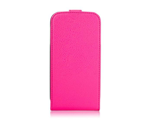 Etui Flipcover do Samsung Galaxy S4 różowe - 1422945 - zdjęcie 2